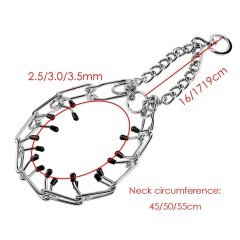 Lion-İmp-1900 3mm 50cm Dikenli Eğtim Tasması