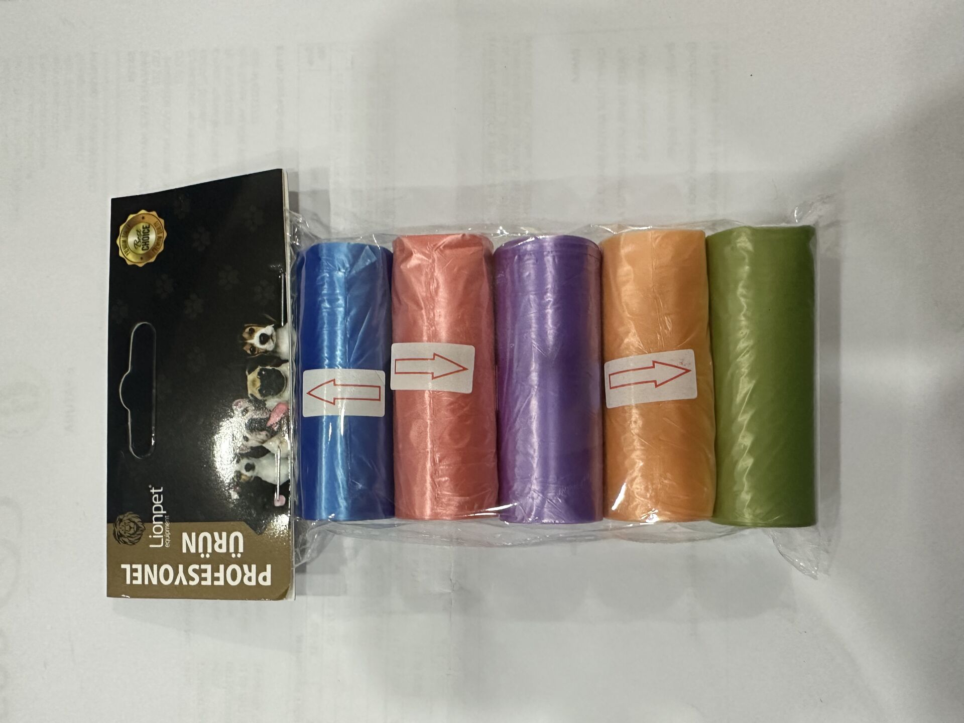 87006 5Lİ Dışkı Toplama Torbası