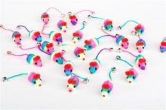 Yn-T065 3.2 Cm 70 Li Renkli Fare