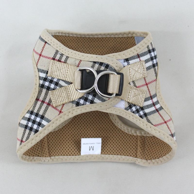 LN100 XS Karışık Burberry Gögüs Tasması