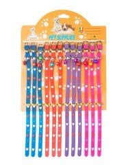 Lion-Kx011 12 Li YEŞİL Silikonlu Boyun Tasması