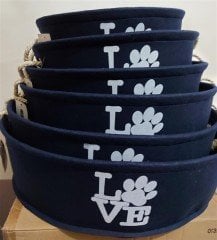 8980 6lı Lacivertli Keçe Set