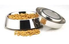 as-500 16oz  470ml Karınca önleyici Çelik mama kabı