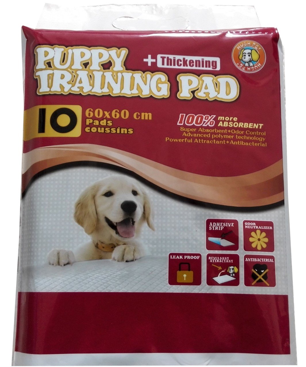 Lion-Hushpet 60X60 Çiş Pedi 10 Lu