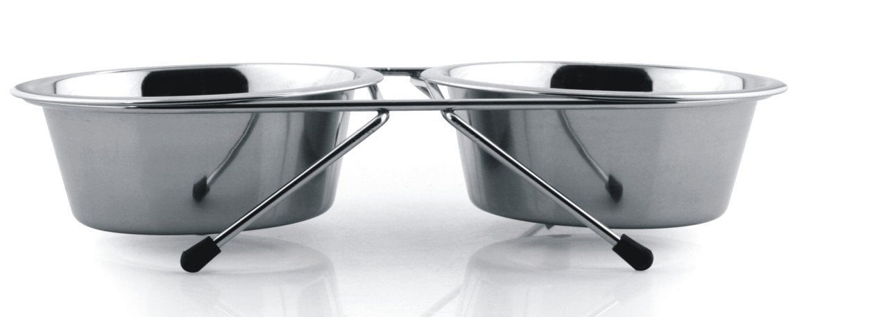 Dcs-400 16oz Çiftli Mama Kabı 370ml