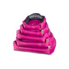 Lion-8978 5 Li Pembe Gri Yatak