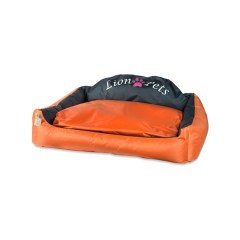 Lion-8978 5 Li Turuncu Gri Yatak