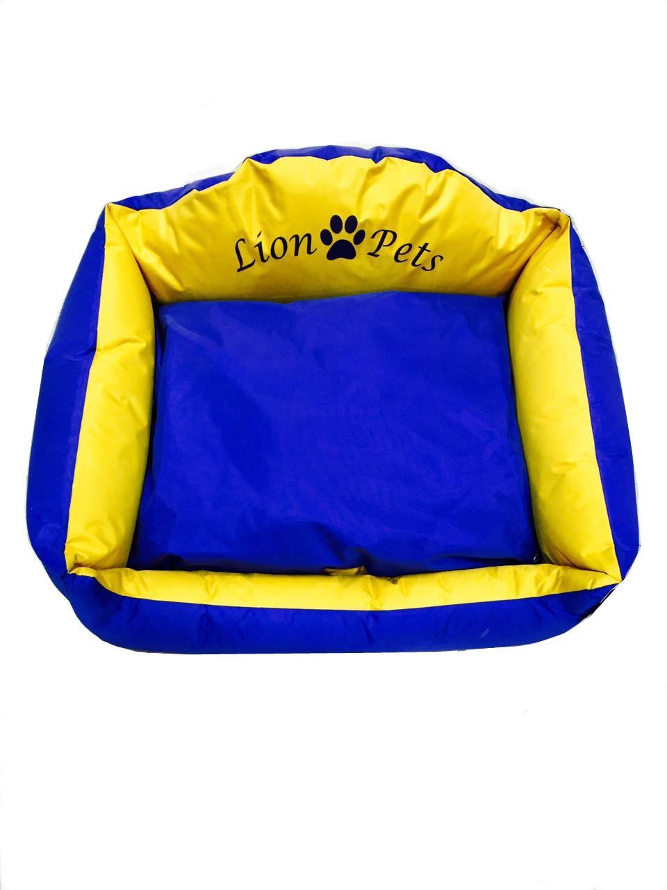 Lion-8978 5 Li Sarı Lacivert Yatak