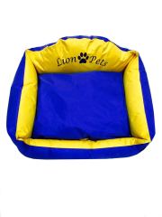 Lion-8978 5 Li Sarı Lacivert Yatak