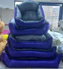 8978 Kadife 5li set Mor