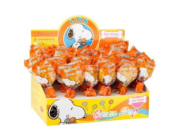 Köpek Ödülü Lolipop Burgu Stiks 5'' 30 lu