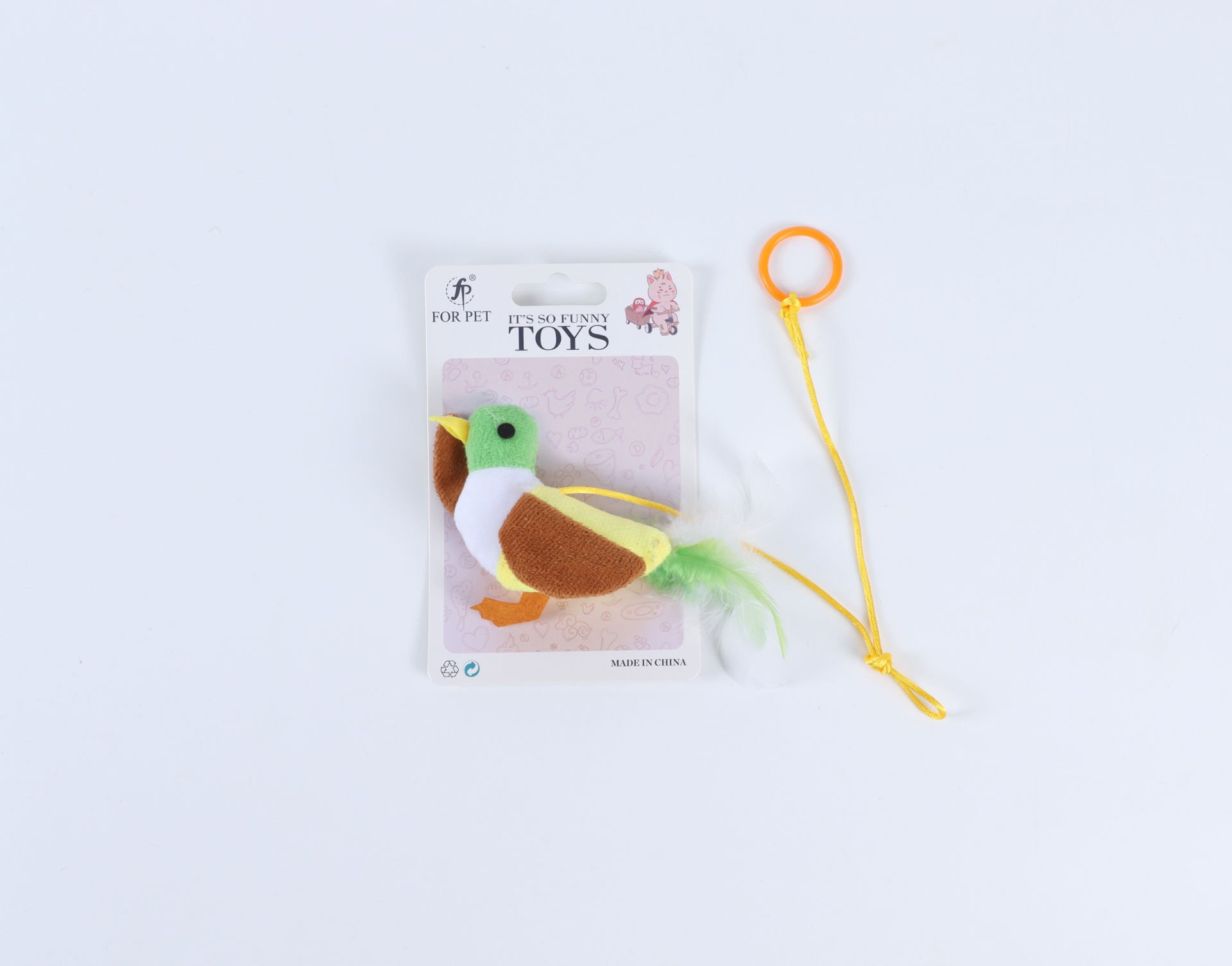 MWJ463 Kedi Kuş oyuncağı