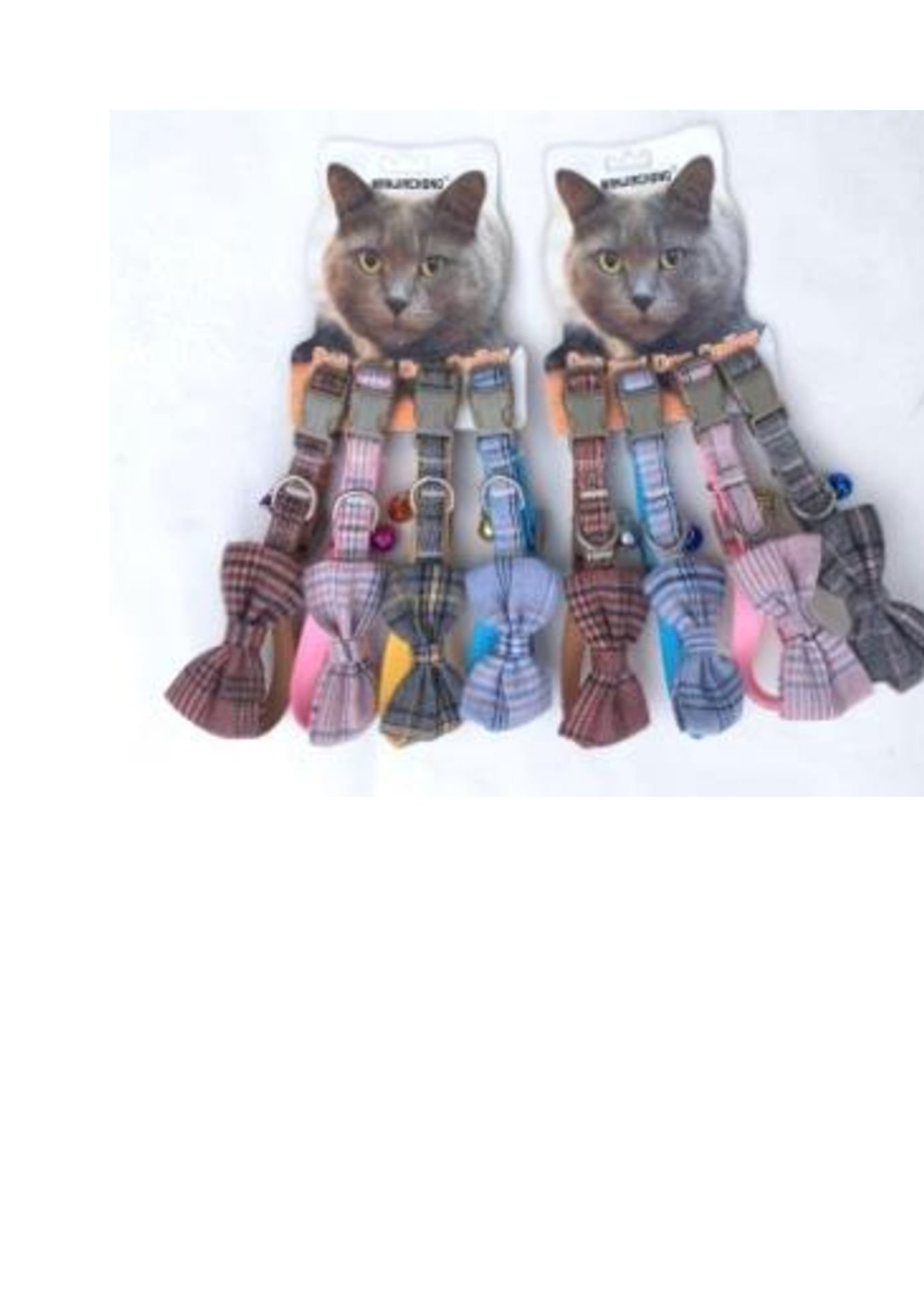 T274 Kedi boyun tasması 1.0cm 12li