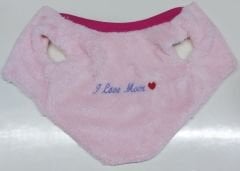 W15934 PELUŞ ELBİSE