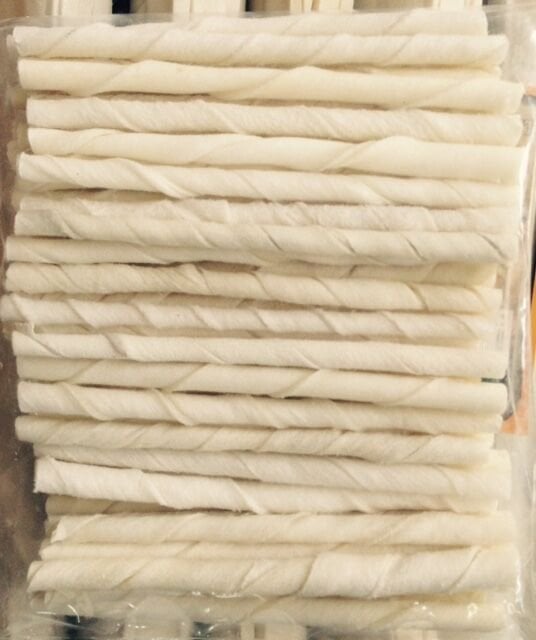 BEYAZ TWİST LİON 5'' 5-6G 100lü